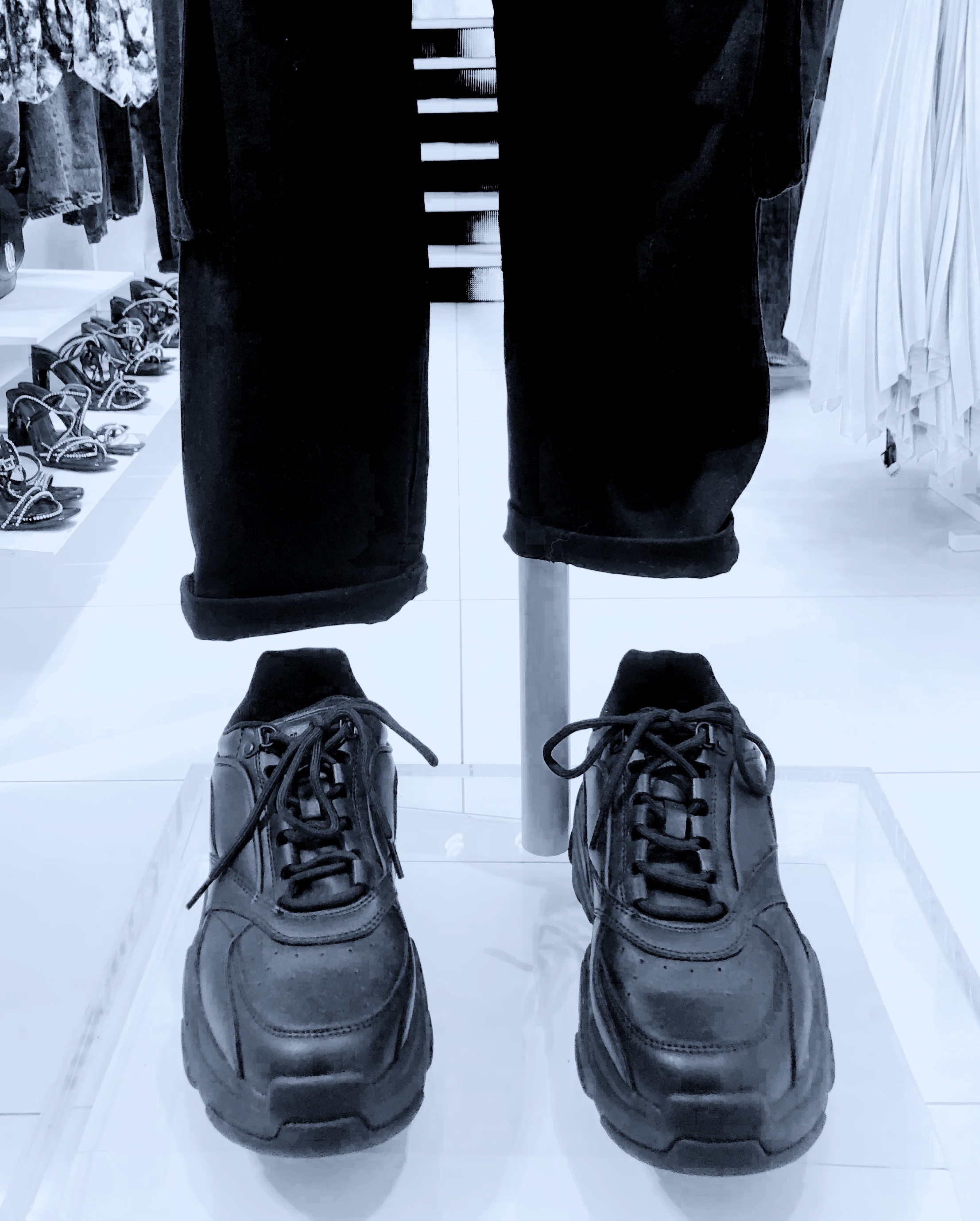 NOT A LEG TO STAND ON